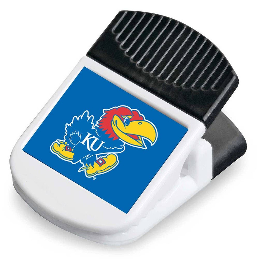 NCAA Kansas Jayhawks Chip Clip Magnet