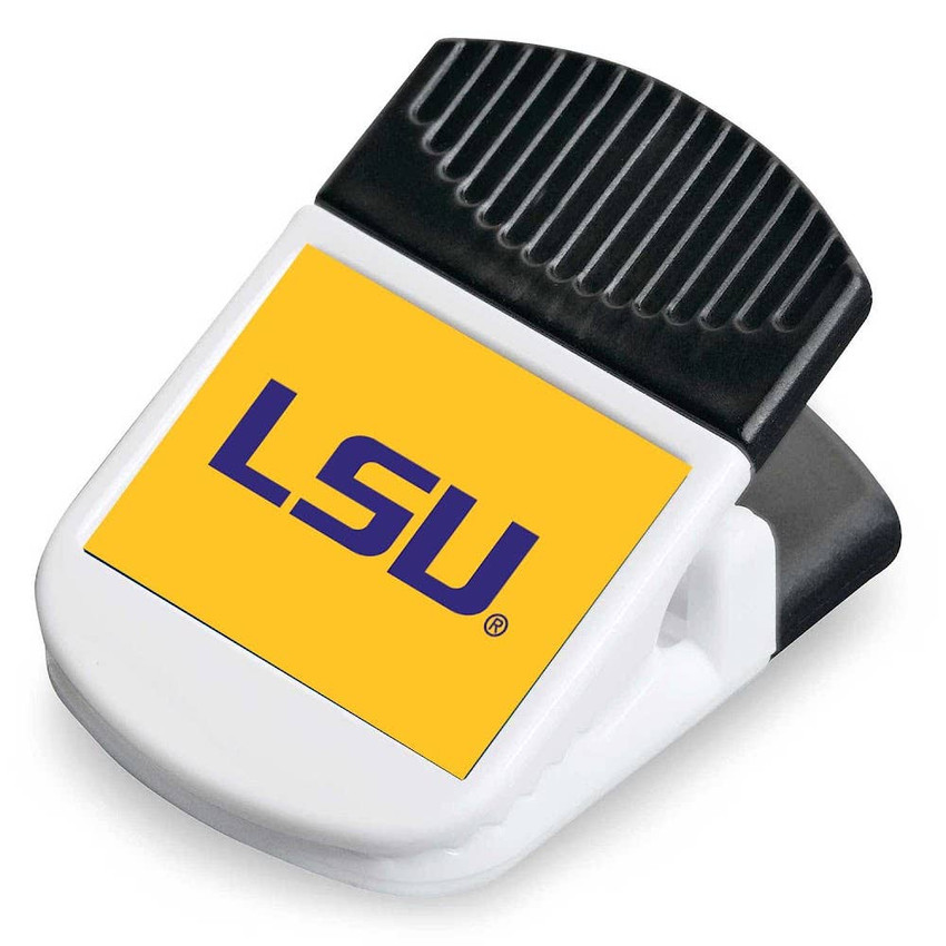 NCAA LSU Tigers Chip Clip Magnet