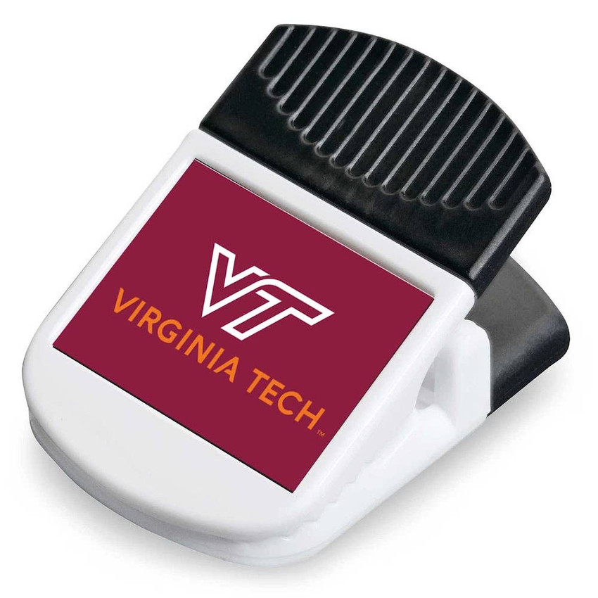 NCAA Virginia Tech Hokies Chip Clip Magnet