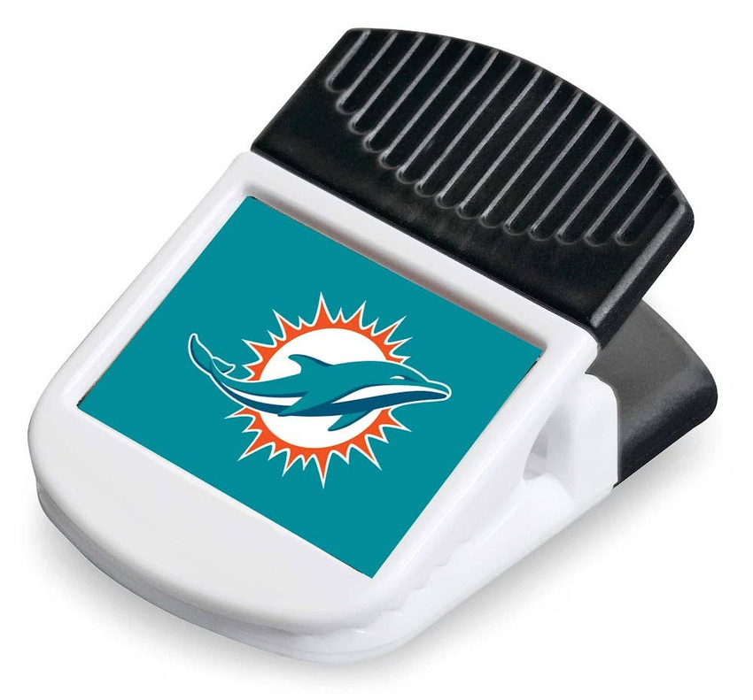 NFL Miami Dolphins Chip Clip Magnet