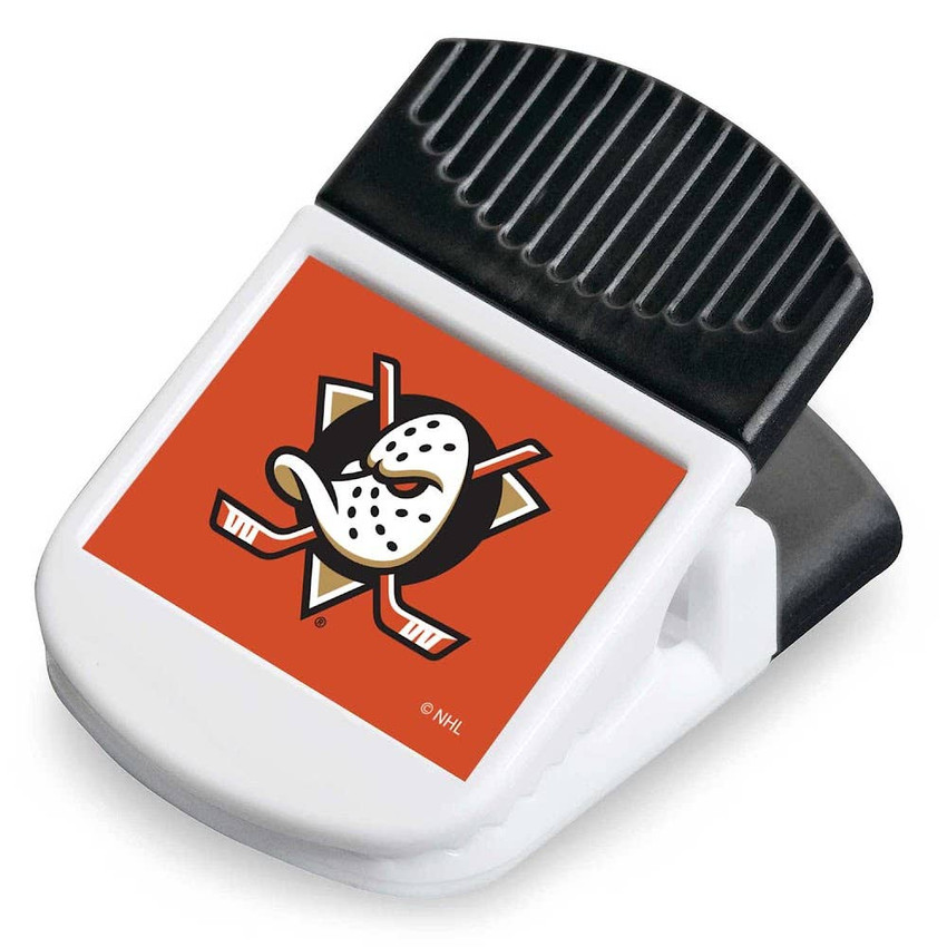 NHL Anaheim Ducks Chip Clip Magnet