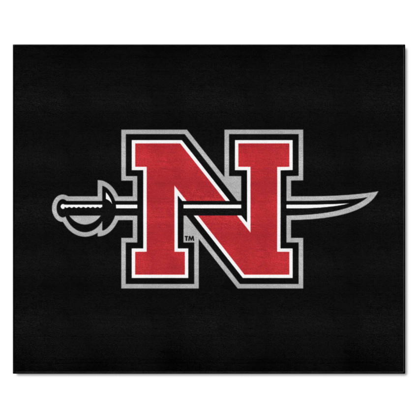 Nicholls State Colonels Tailgater Rug - 5ft. x 6ft.