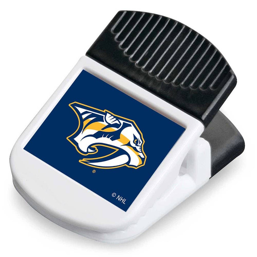 NHL Nashville Predators Chip Clip Magnet