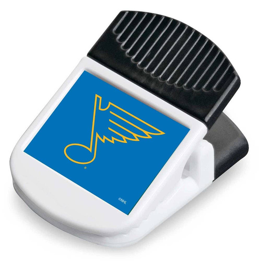 NHL St. Louis Blues Chip Clip Magnet