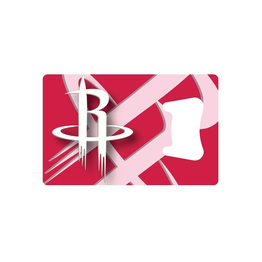 NBA Houston Rockets Credit Card Bottle Opener Magnet