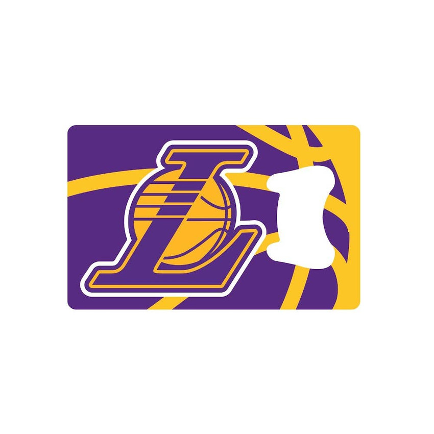 NBA Los Angeles Lakers Credit Card Bottle Opener Magnet
