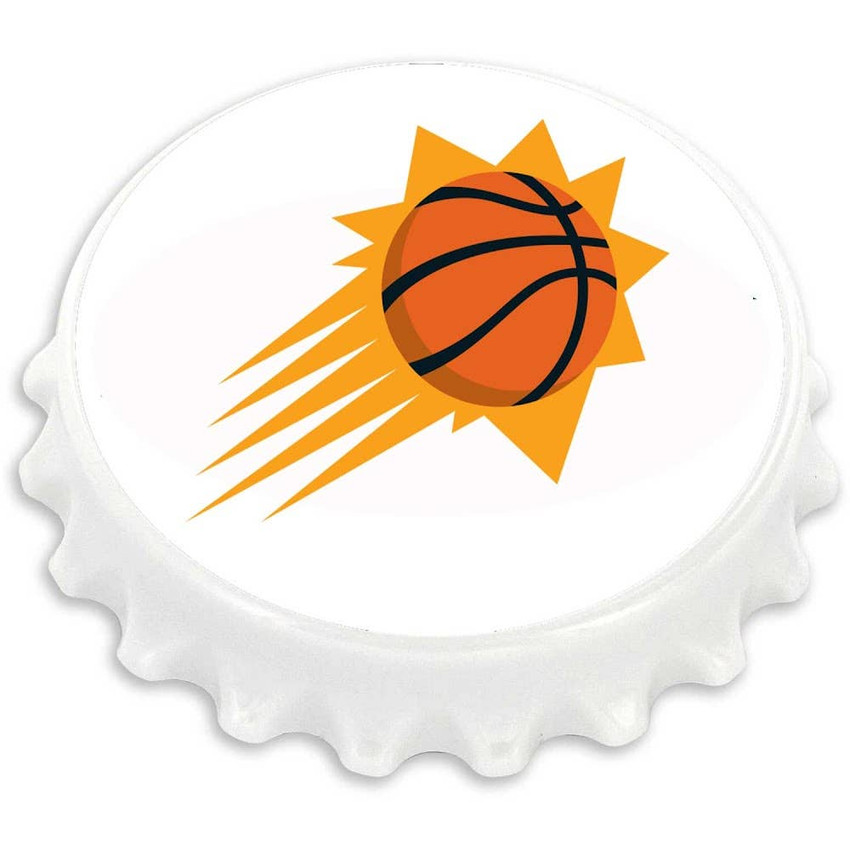 NBA Phoenix Suns Bottle Cap Bottle Opener Magnet
