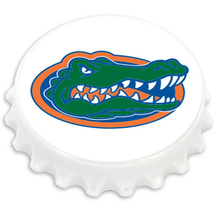 NCAA Florida Gators Bottle Cap Bottle Opener Magnet