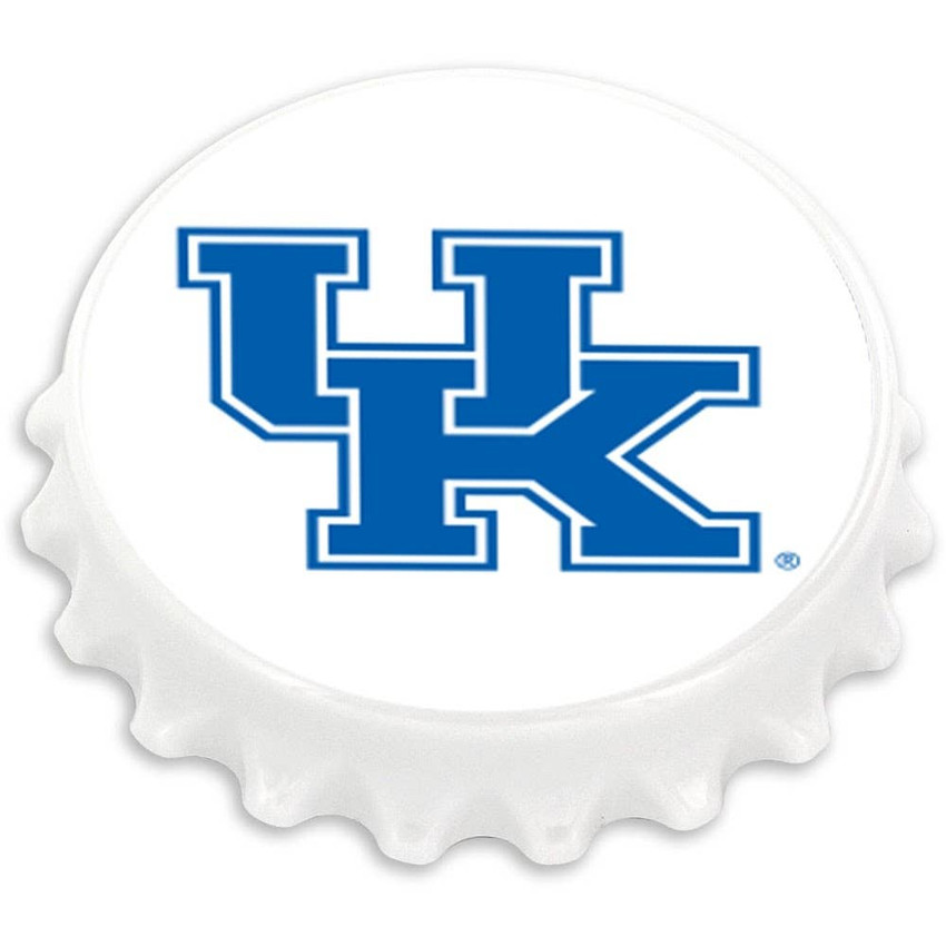 NCAA Kentucky Wildcats Bottle Cap Bottle Opener Magnet