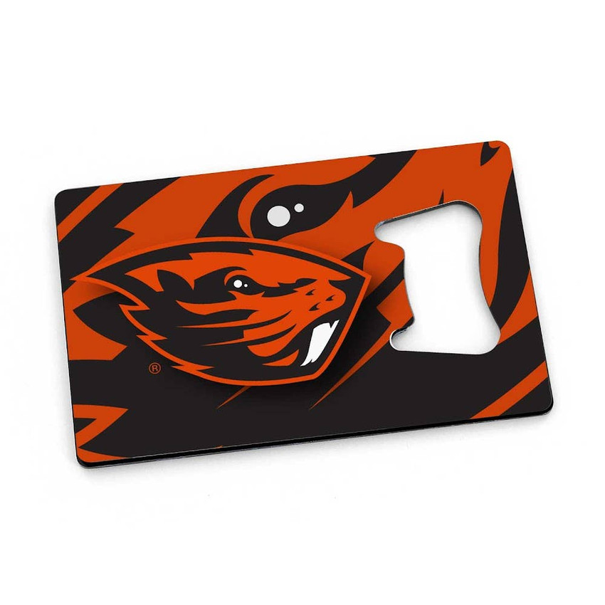 NCAA Oregon State Beavers Credit Card Bottle Opener Magnet