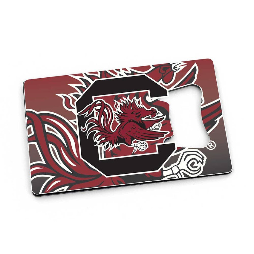 NCAA South Carolina Gamecocks Bottle Opener Magnet
