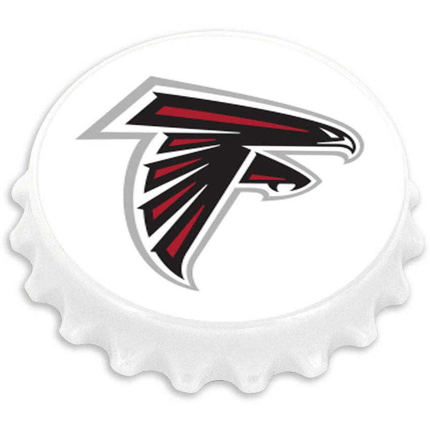 NFL Atlanta Falcons Bottle Cap Bottle Opener Magnet