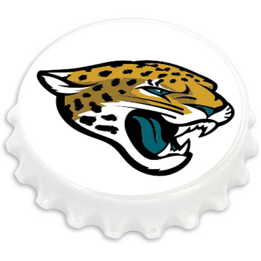 NFL Jacksonville Jaguars Bottle Cap Bottle Opener Magnet