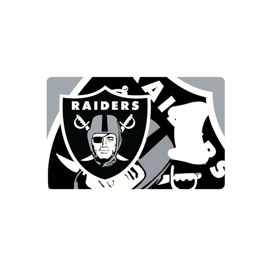 NFL Las Vegas Raiders Credit Card Bottle Opener Magnet