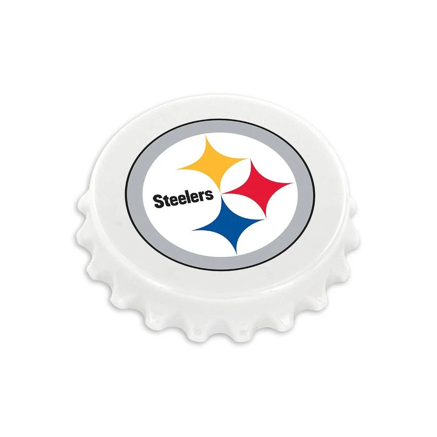 NFL Pittsburgh Steelers Bottle Cap Bottle Opener Magnet