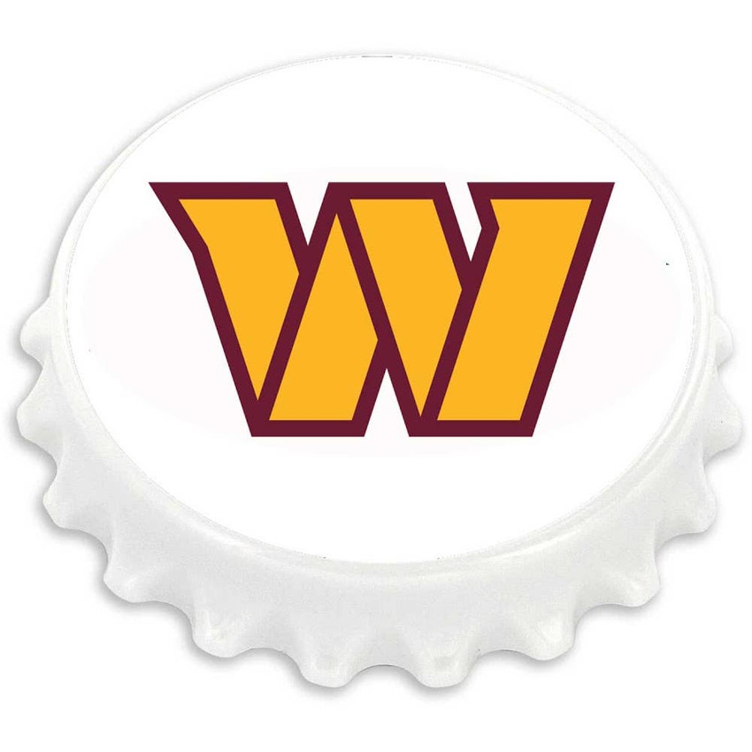 NFL Washington Commanders Bottle Cap Bottle Opener Magnet