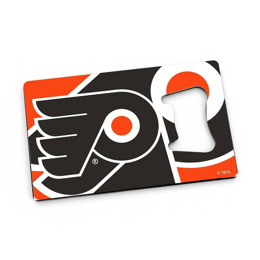 NHL Philadelphia Flyers Credit Card Bottle Opener Magnet
