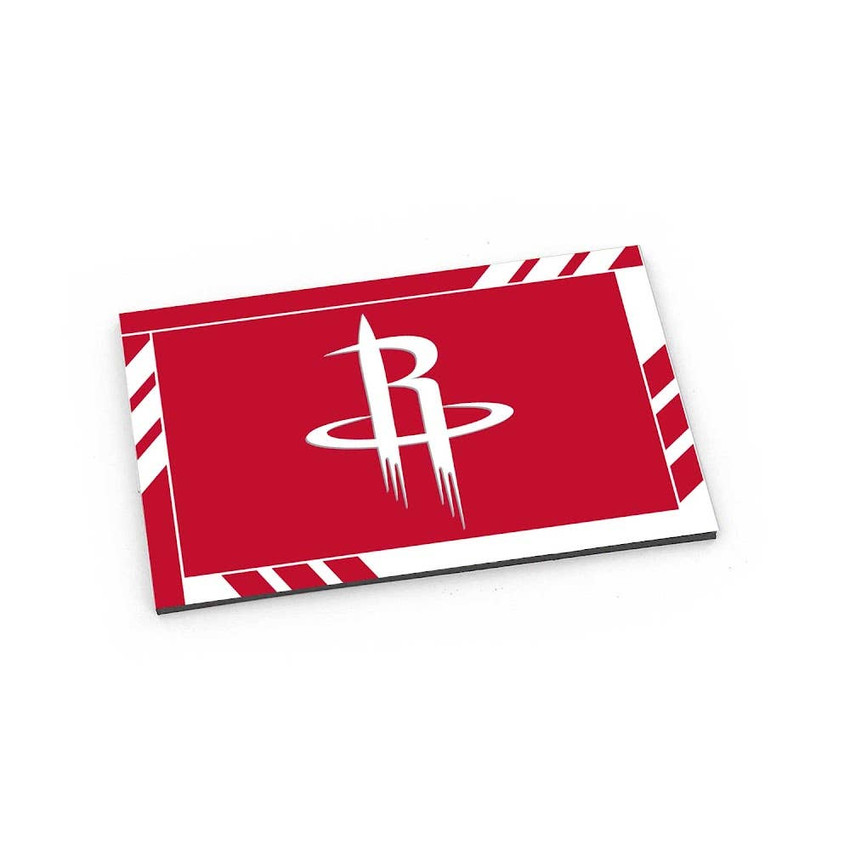 NBA Houston Rockets Logo Magnet