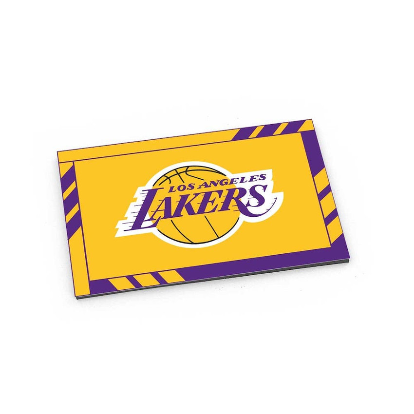 NBA Los Angeles Lakers Logo Magnet