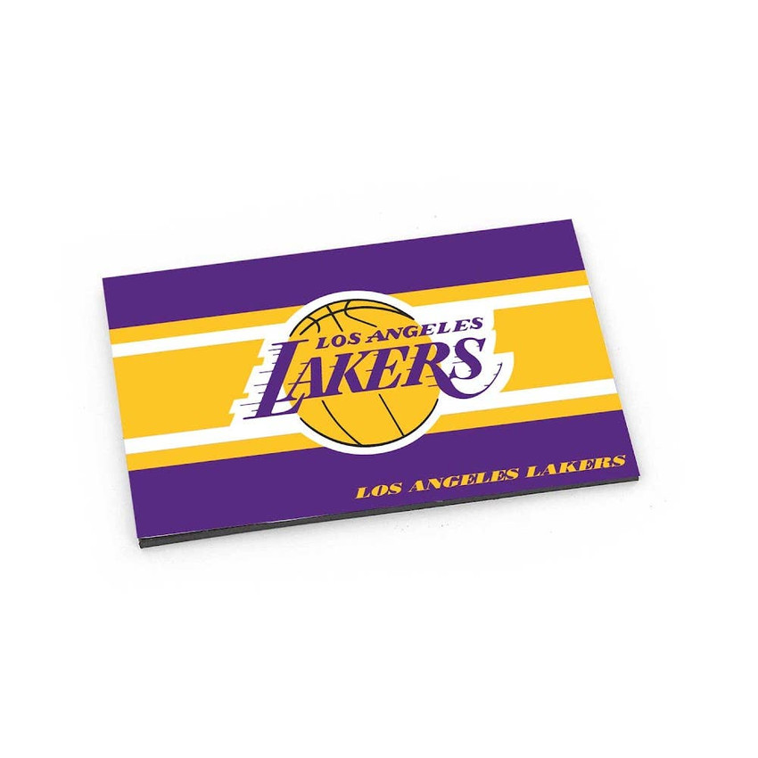 NBA Los Angeles Lakers Striped Magnet