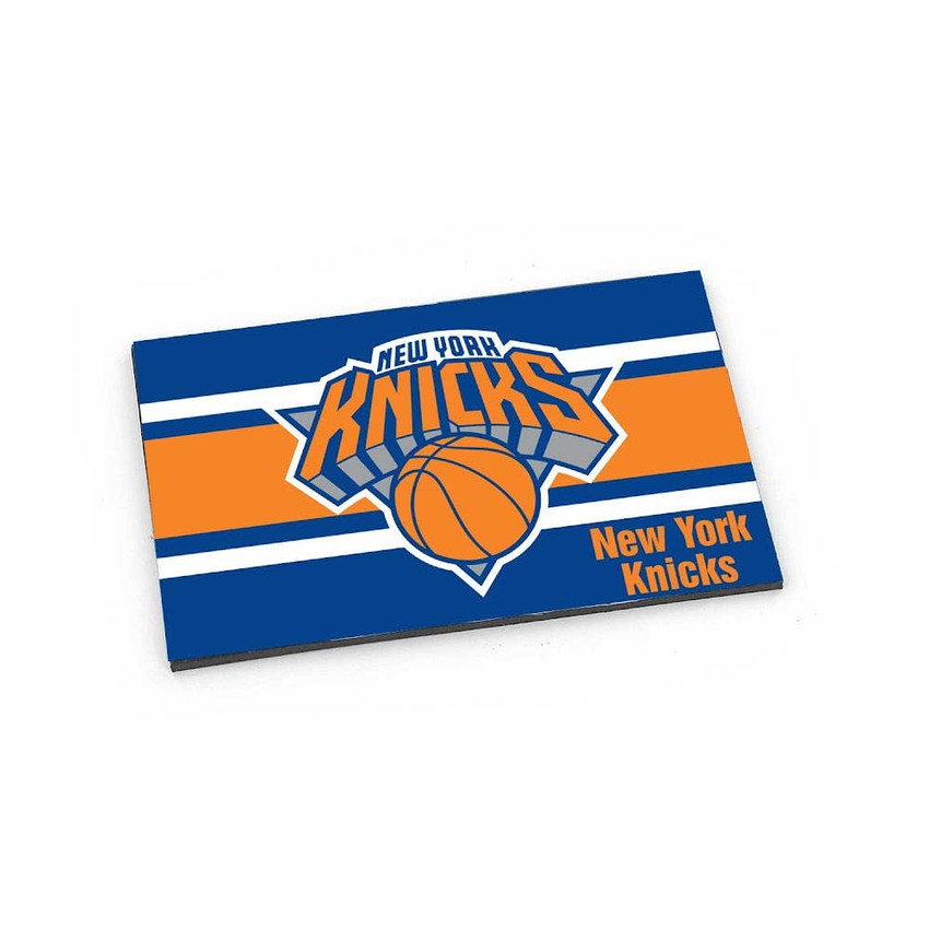 NBA New York Knicks Striped Magnet