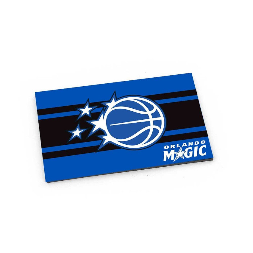 NBA Orlando Magic Striped Magnet