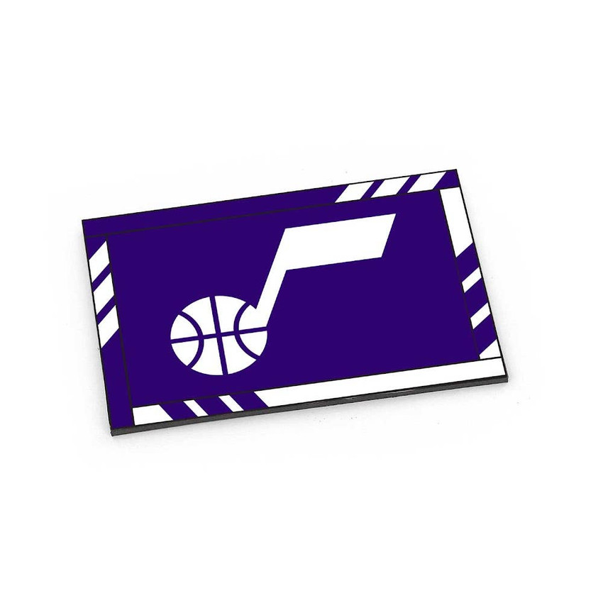 NBA Utah Jazz Logo Magnet