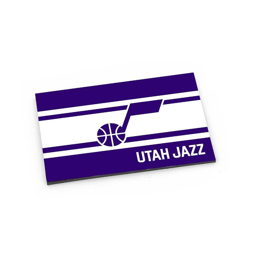 NBA Utah Jazz Striped Magnet