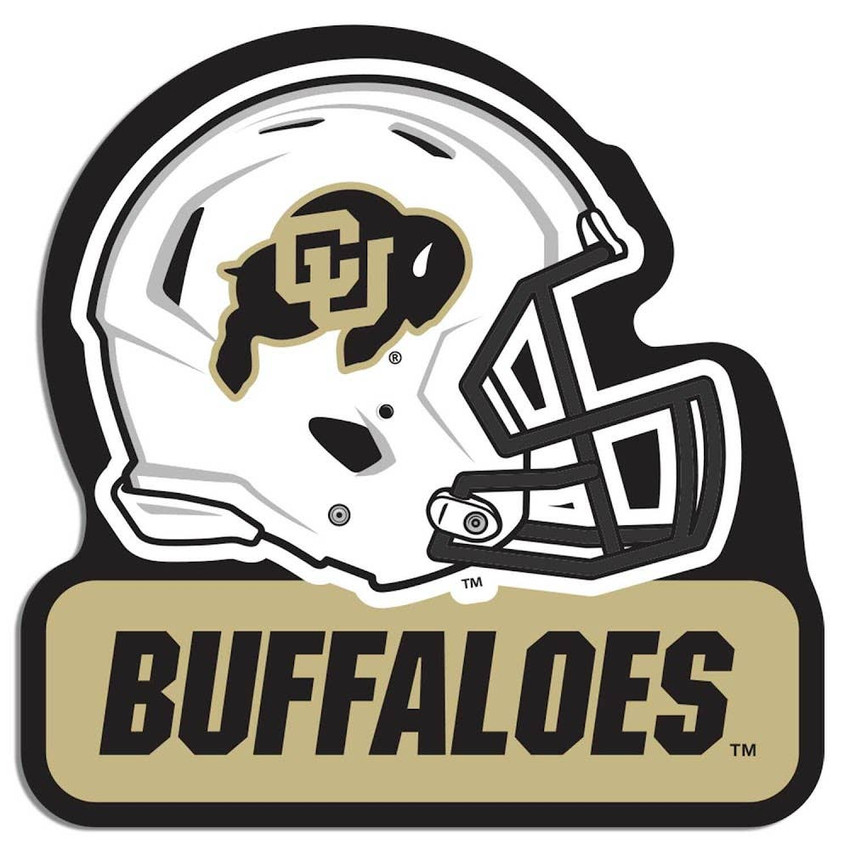 NCAA Colorado Buffaloes Football Helmet Magnet