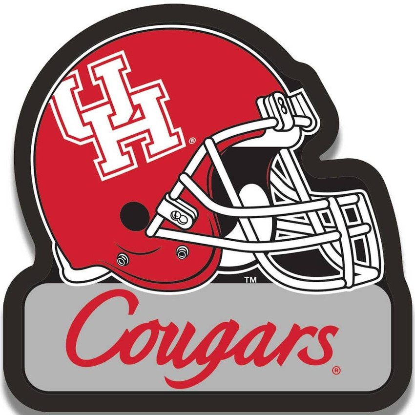 NCAA Houston Cougars Football Helmet Magnet
