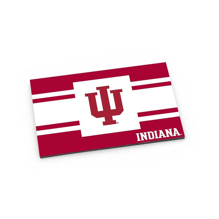 NCAA Indiana Hoosiers Striped Magnet