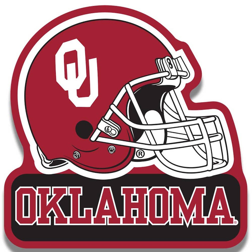 NCAA Oklahoma Sooners Football Helmet Magnet