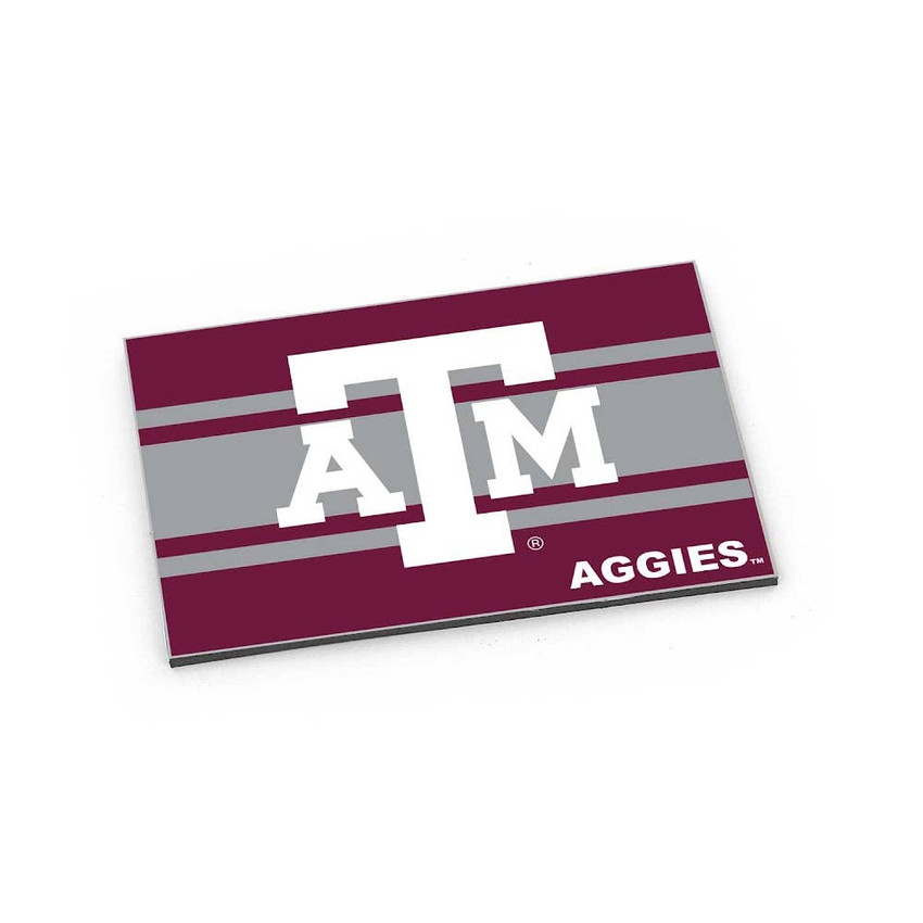 NCAA Texas A&M Aggies Striped Magnet