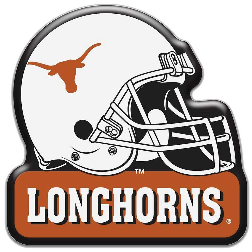 NCAA Texas Longhorns Football Helmet Magnet