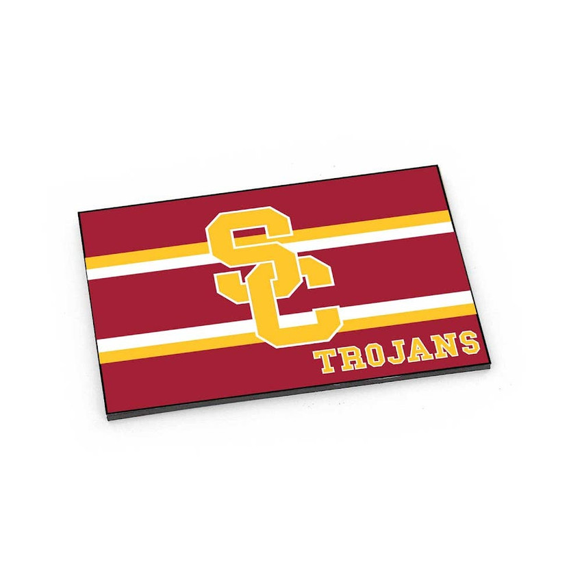 NCAA USC Trojans Striped Magnet
