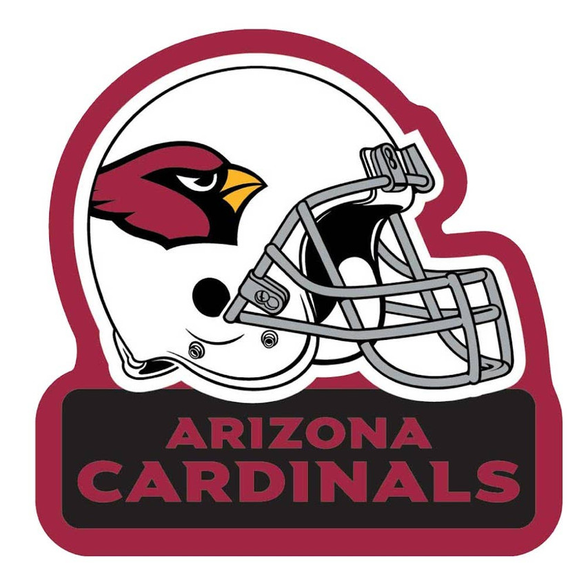 NFL Arizona Cardinals Football Helmet Magnet