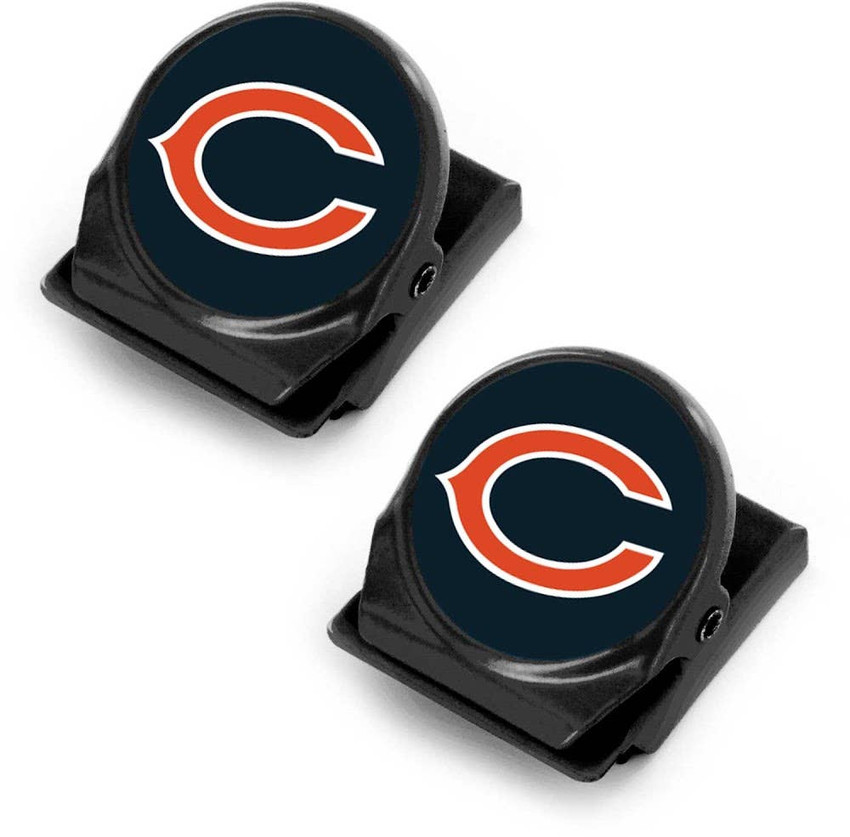 NFL Chicago Bears 2pk Memo Clip Magnet
