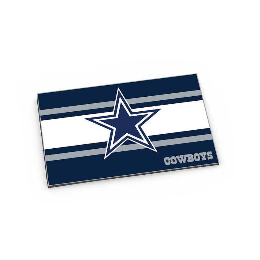 NFL Dallas Cowboys Striped Magnet