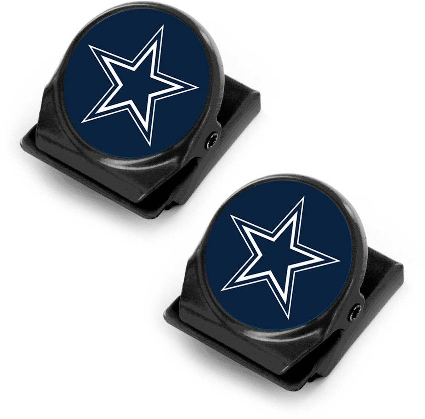NFL Dallas Cowboys 2pk Memo Clip Magnet