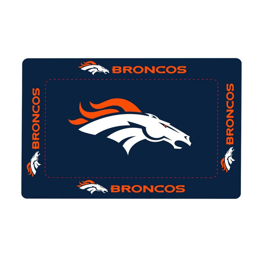 NFL Denver Broncos Photo Frame Magnet