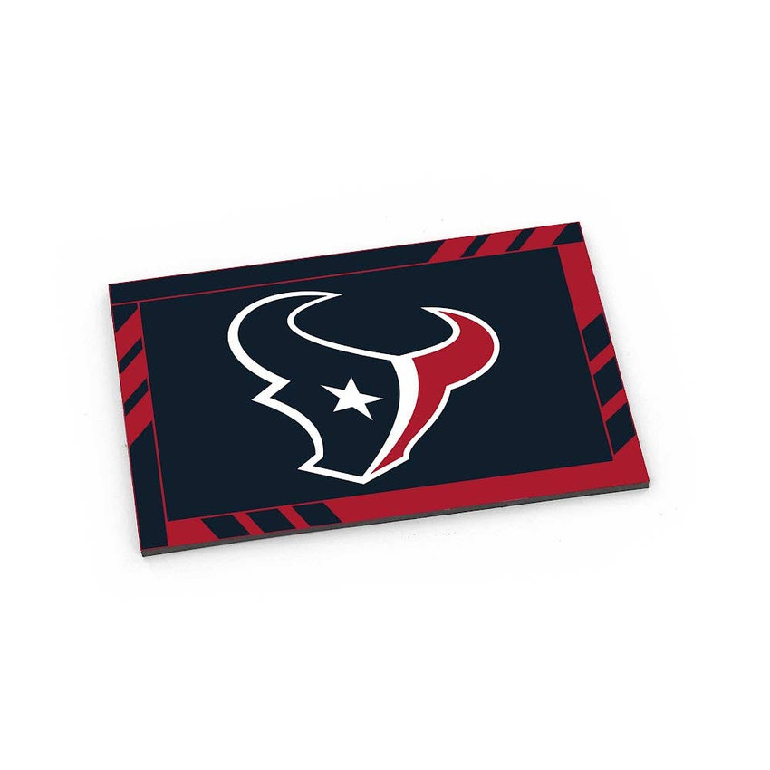 NFL Houston Texans Logo Magnet