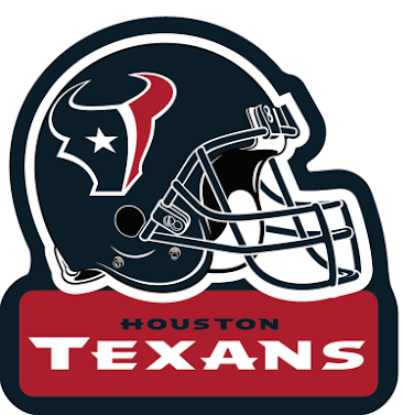 NFL Houston Texans Football Helmet Magnet