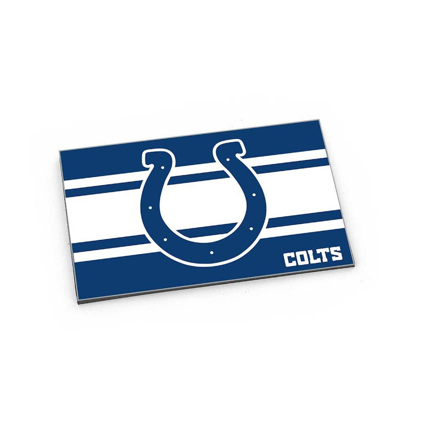 NFL Indianapolis Colts Striped Magnet