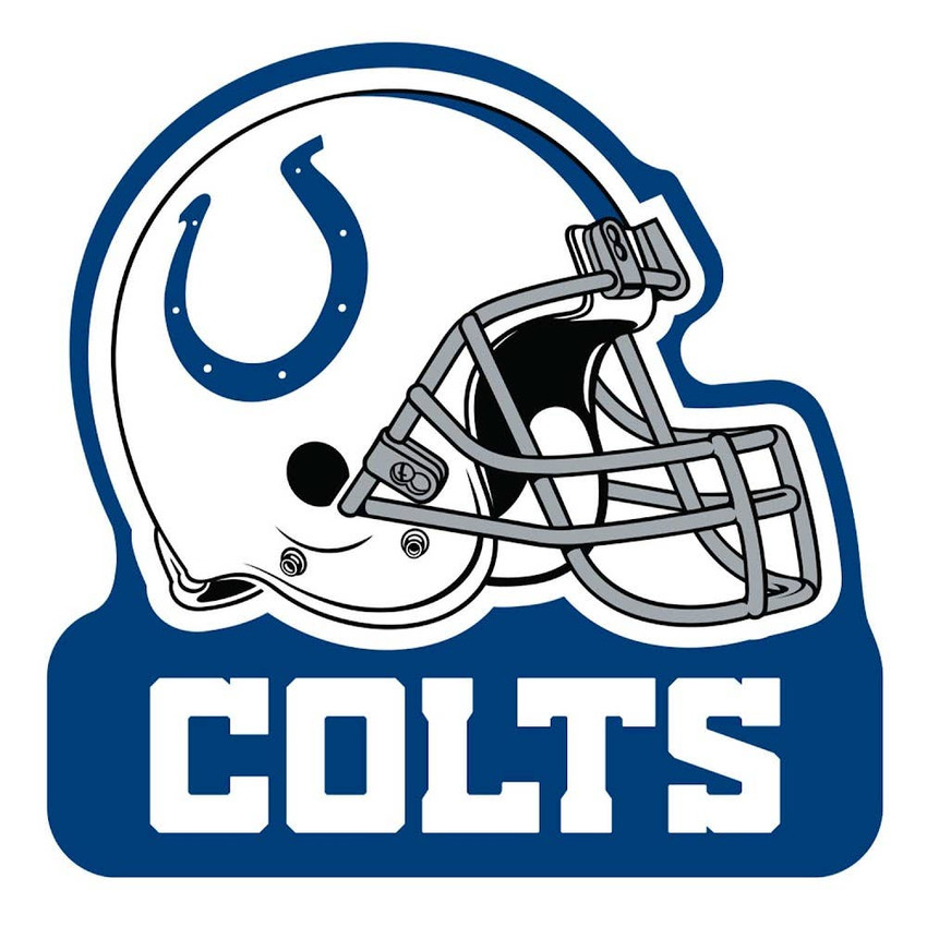 NFL Indianapolis Colts Football Helmet Magnet