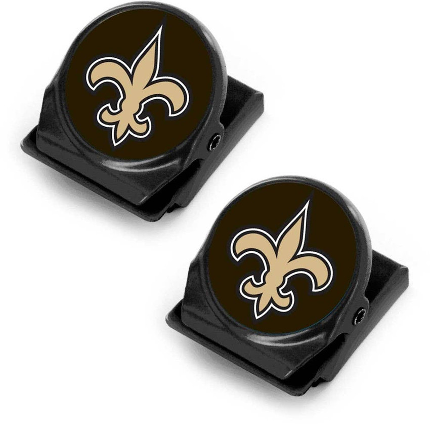 NFL New Orleans Saints 2pk Memo Clip Magnet