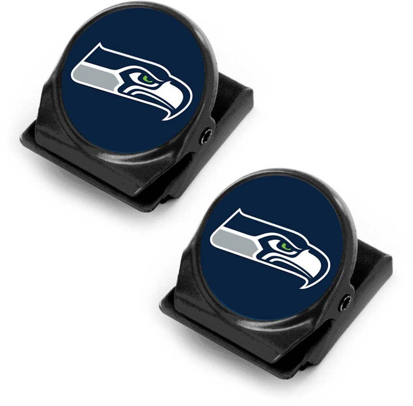 NFL Seattle Seahawks 2pk Memo Clip Magnet