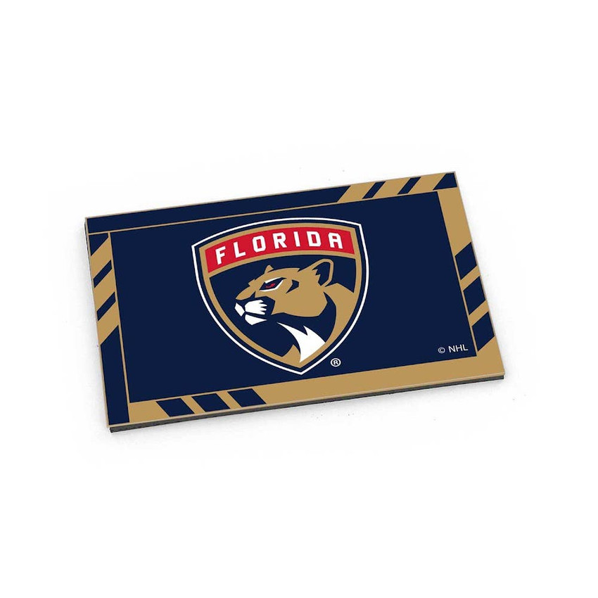 NHL Florida Panthers Logo Magnet