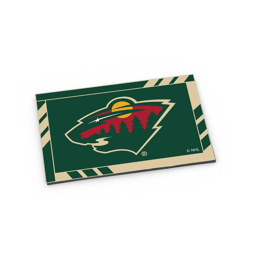 NHL Minnesota Wild Logo Magnet