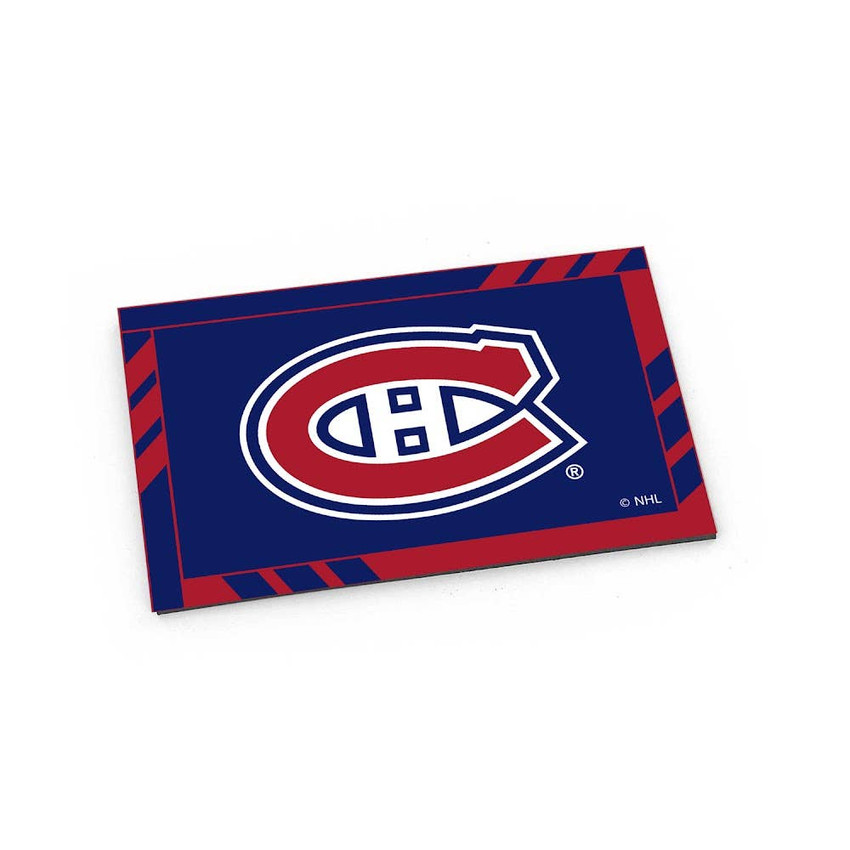NHL Montreal Canadiens Logo Magnet