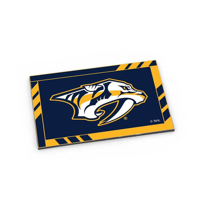 NHL Nashville Predators Logo Magnet